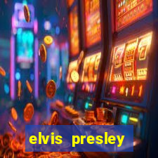 elvis presley altura e peso